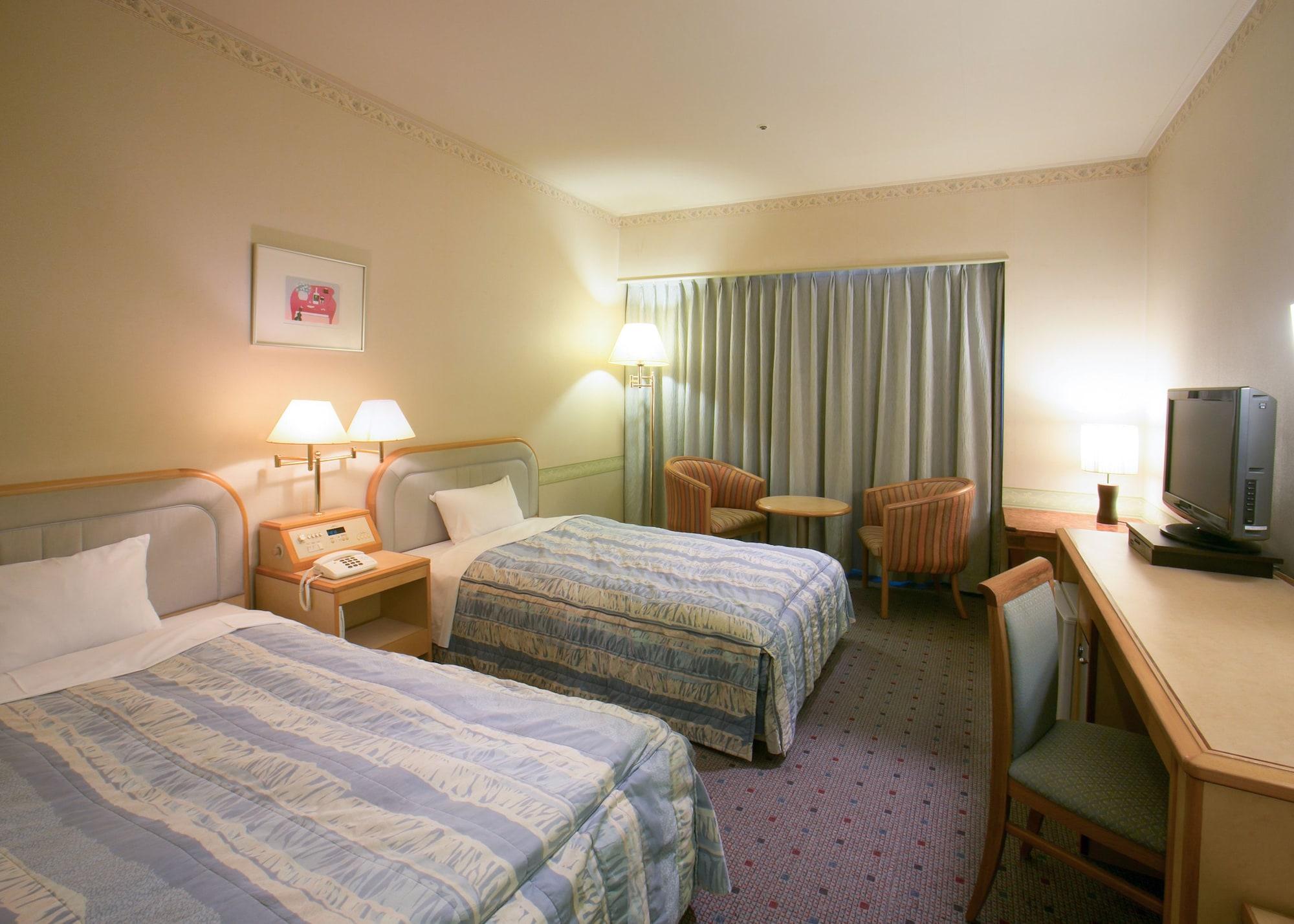 Yamagata Nanokamachi Washington Hotel Eksteriør billede