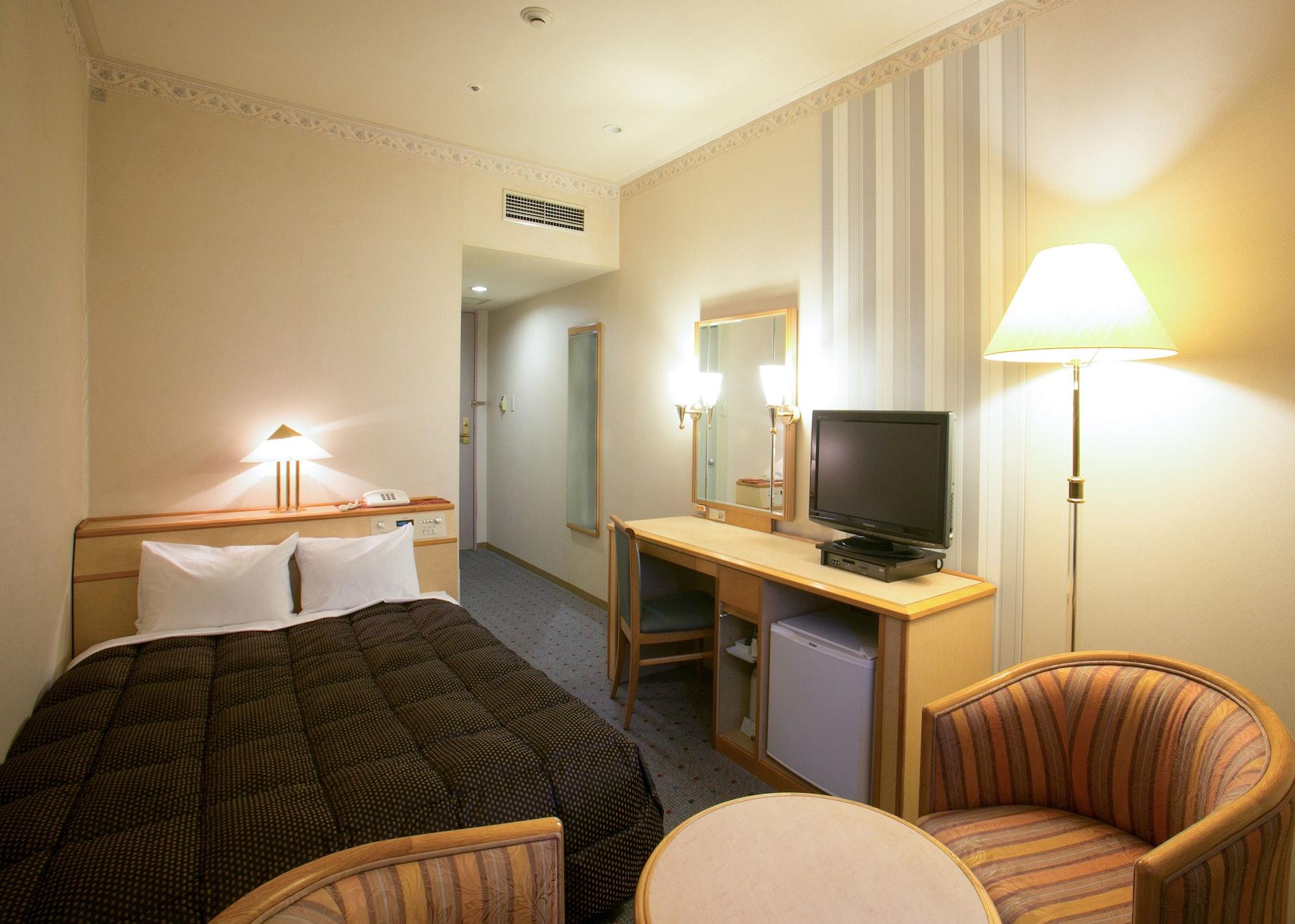 Yamagata Nanokamachi Washington Hotel Eksteriør billede