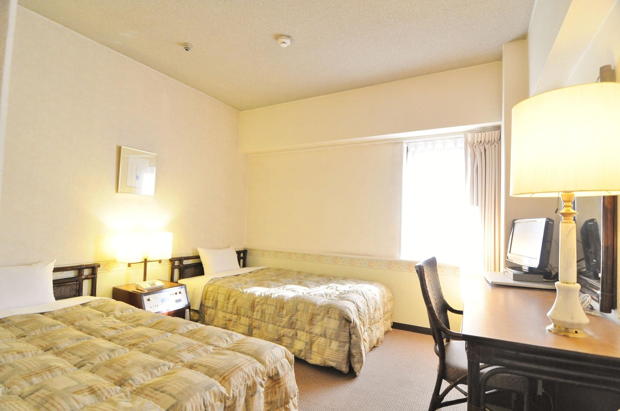 Yamagata Nanokamachi Washington Hotel Eksteriør billede