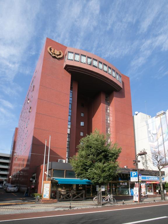 Yamagata Nanokamachi Washington Hotel Eksteriør billede