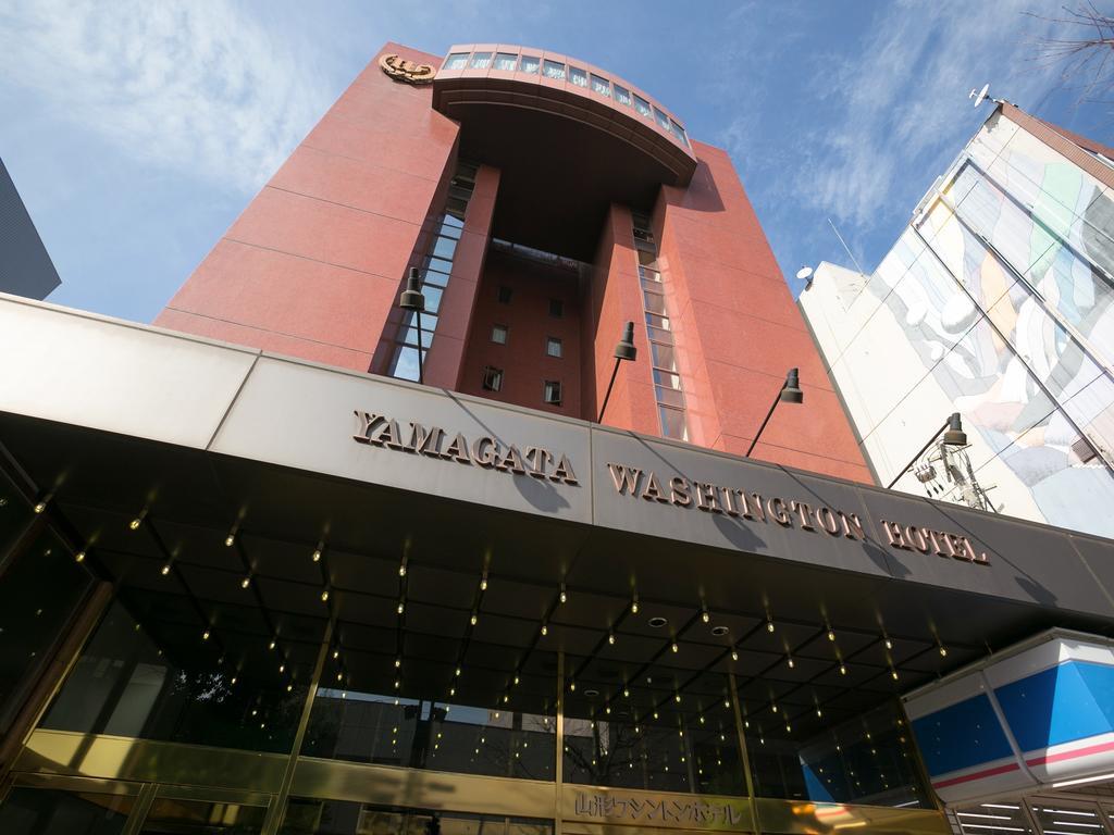 Yamagata Nanokamachi Washington Hotel Eksteriør billede