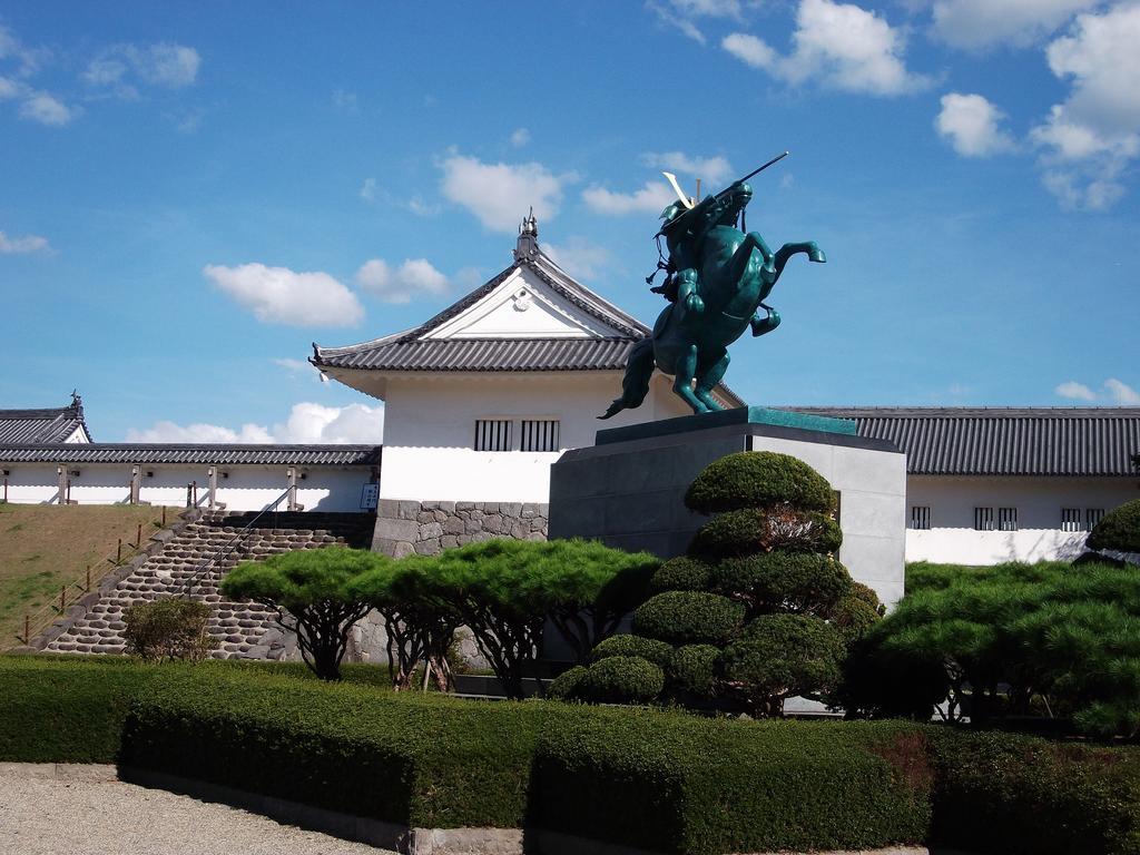 Yamagata Nanokamachi Washington Hotel Eksteriør billede